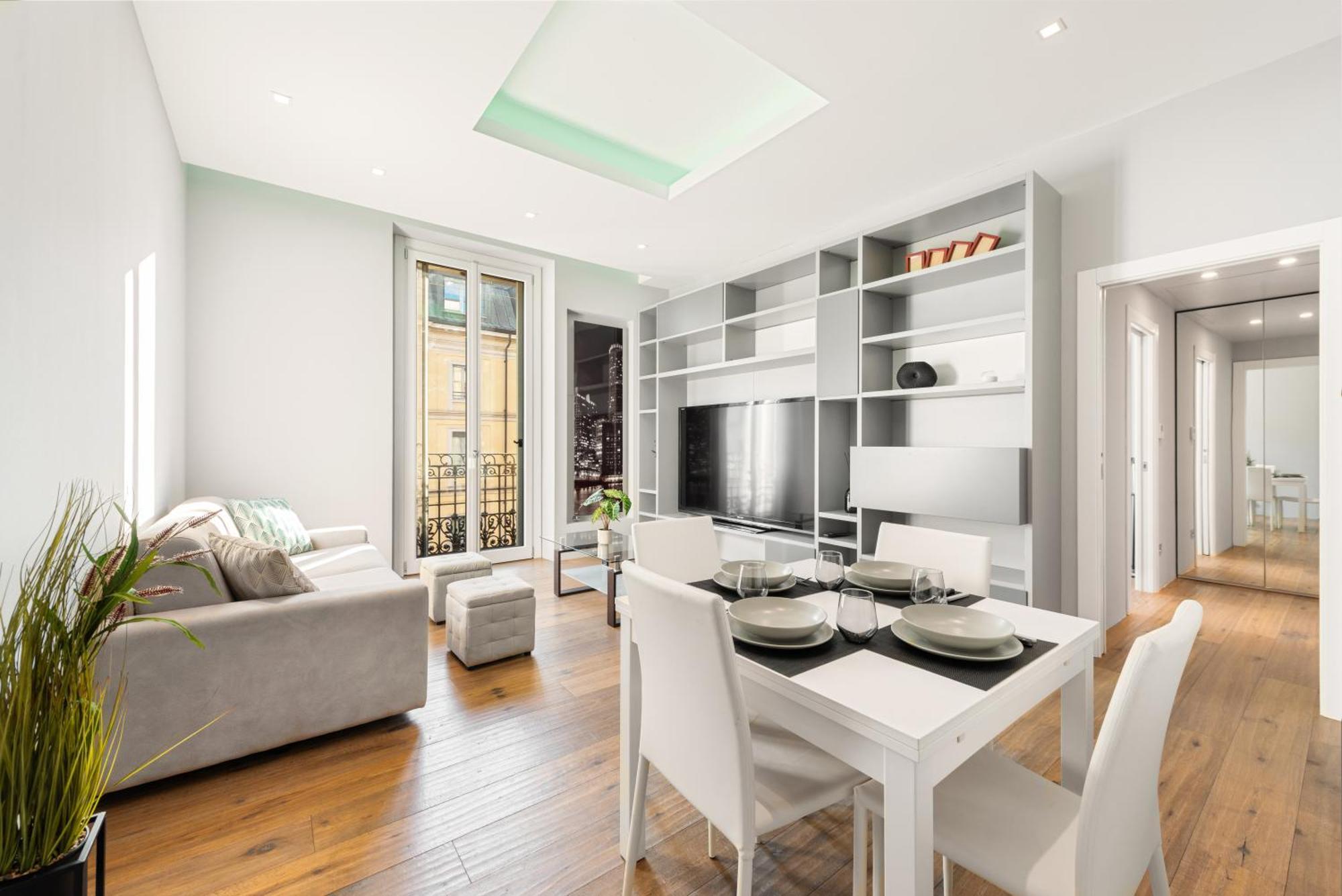 Idromassaggio Brera - 5 Min Duomo Apartamento *