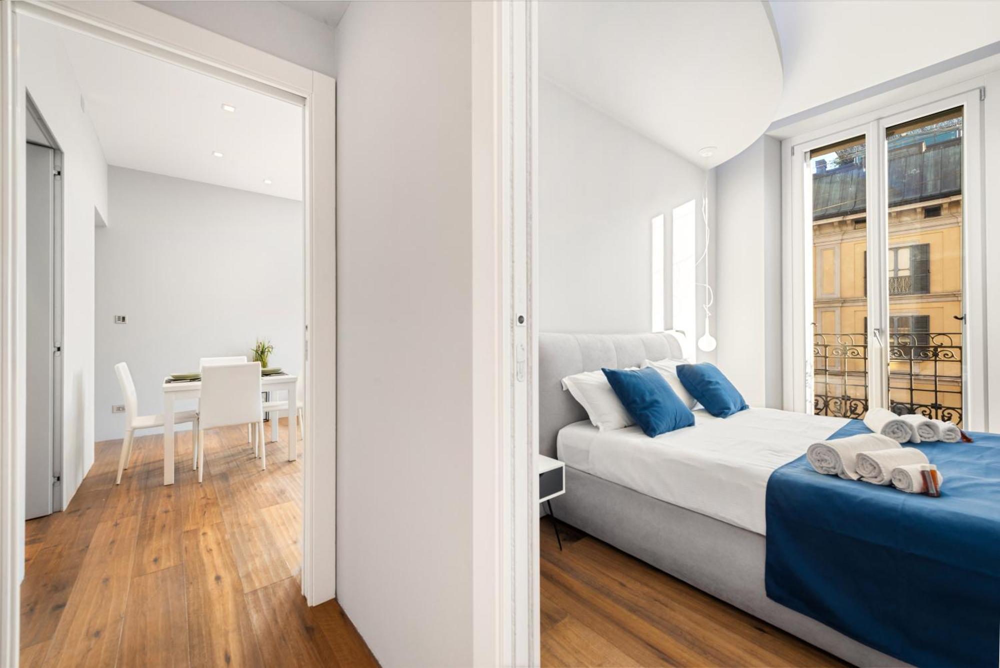 Apartment Idromassaggio Brera - 5 Min Duomo Milan