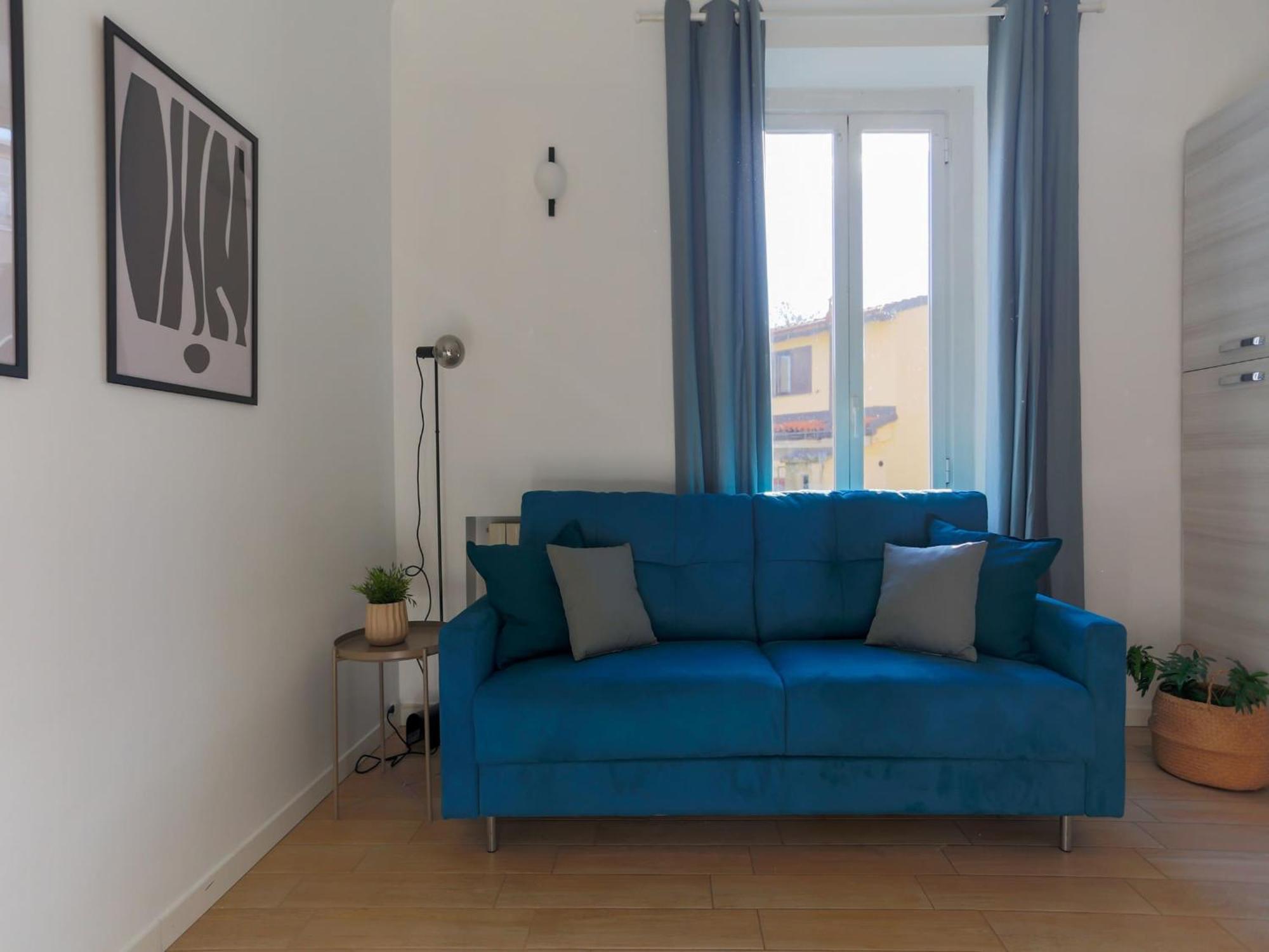 The Rent - Spacious Two Bedrooms In Porta Romana Apartment Milan