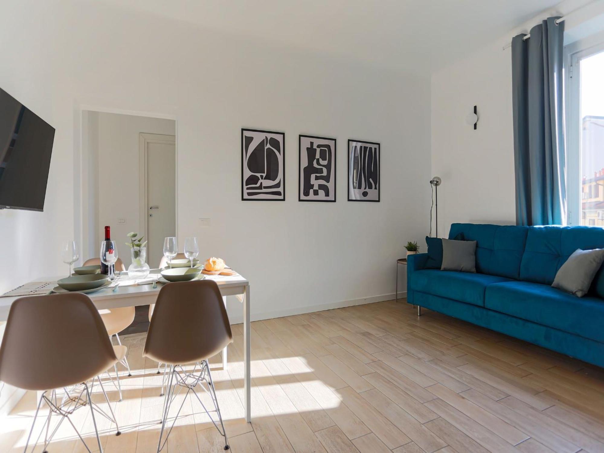 Apartment The Rent - Spacious Two Bedrooms In Porta Romana *