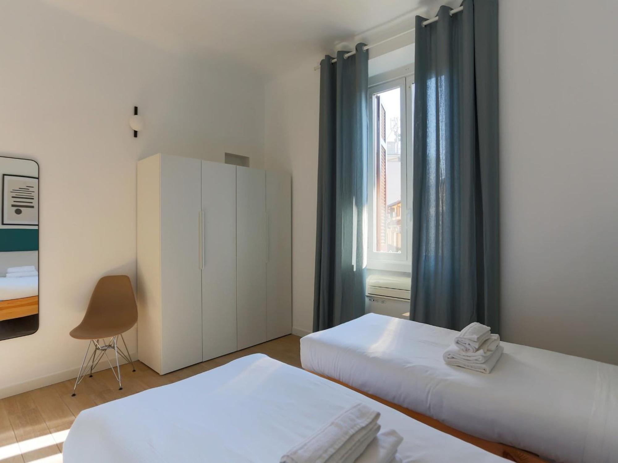 The Rent - Spacious Two Bedrooms In Porta Romana