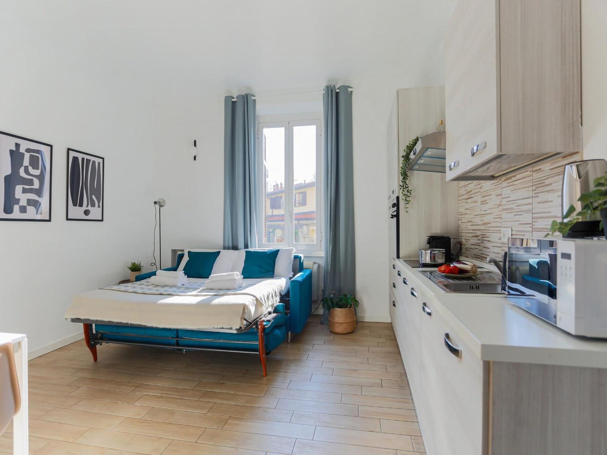The Rent - Spacious Two Bedrooms In Porta Romana * Milan