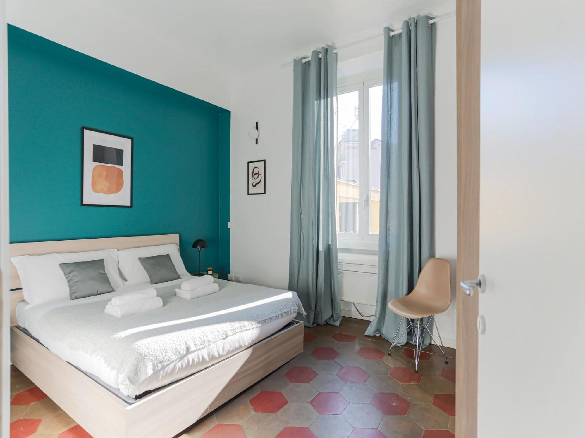 The Rent - Spacious Two Bedrooms In Porta Romana Apartment