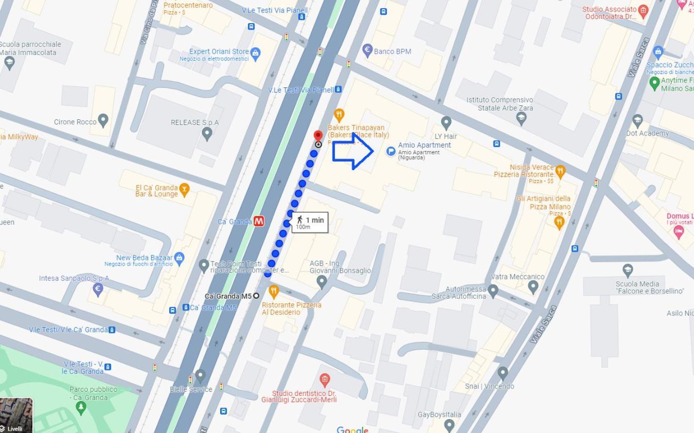 Amio - Next To M5 Ca Granda Apartment Milan