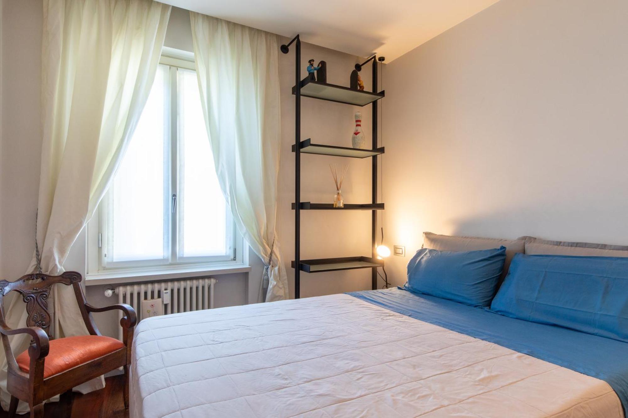 Porta Venezia- Design Apartment, 2-bedrooms, Netflix, Wifi Apartamento *