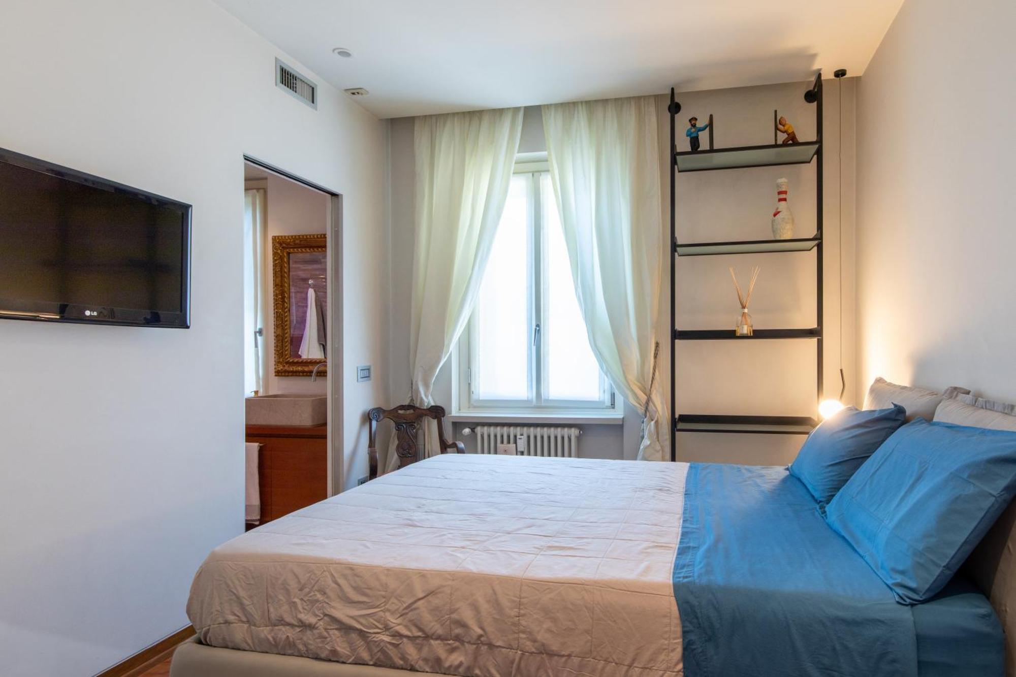 Porta Venezia- Design Apartment, 2-bedrooms, Netflix, Wifi Apartamento