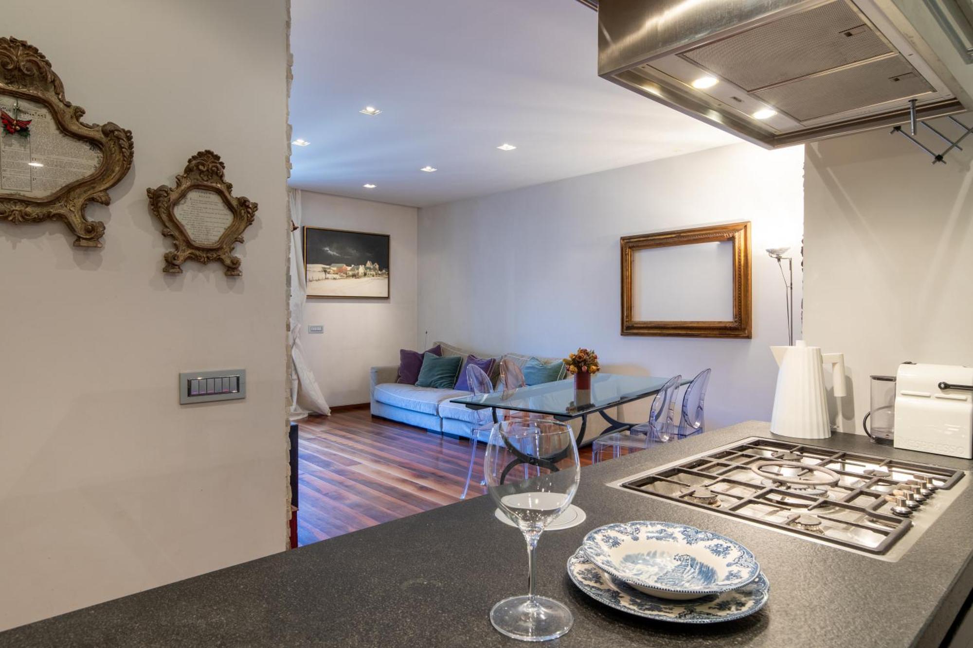 Apartamento Porta Venezia- Design Apartment, 2-bedrooms, Netflix, Wifi *