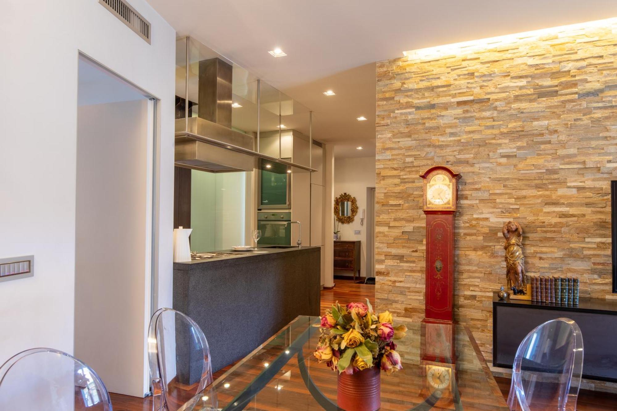Porta Venezia- Design Apartment, 2-bedrooms, Netflix, Wifi Apartamento *