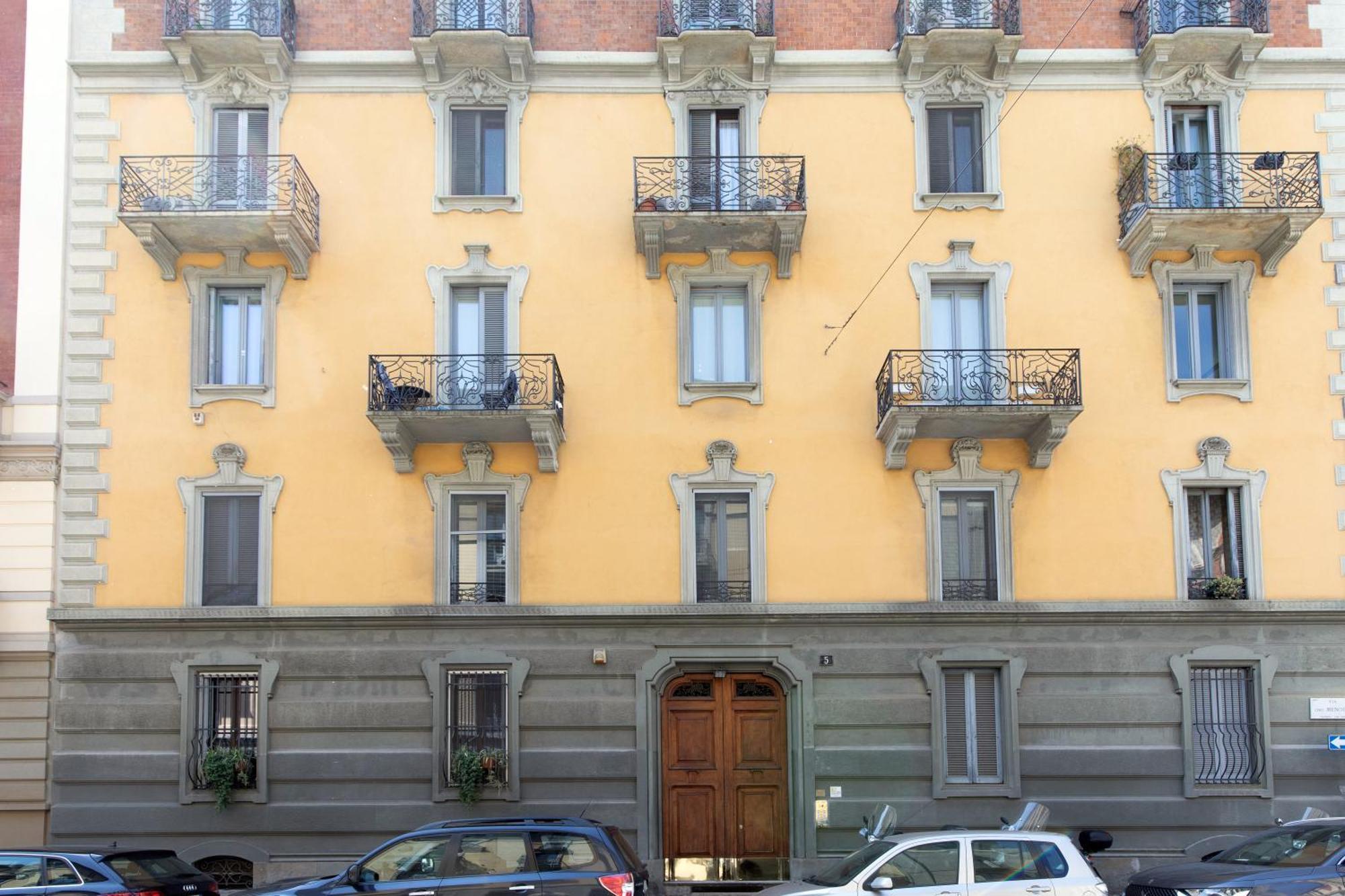 Apartamento Porta Venezia- Design Apartment, 2-bedrooms, Netflix, Wifi