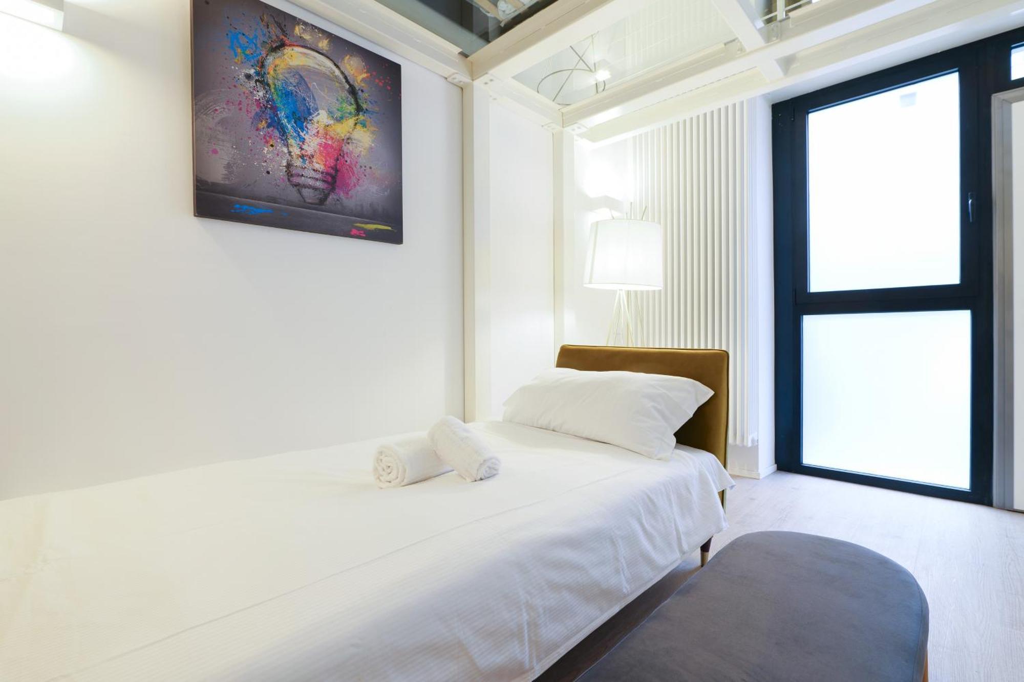 Apartment Primopiano - Aragona Flats Milan