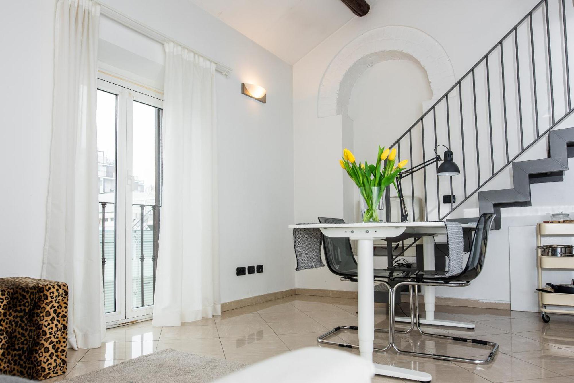 Cozy Loft In A Fashion District Of Appartamento Milano