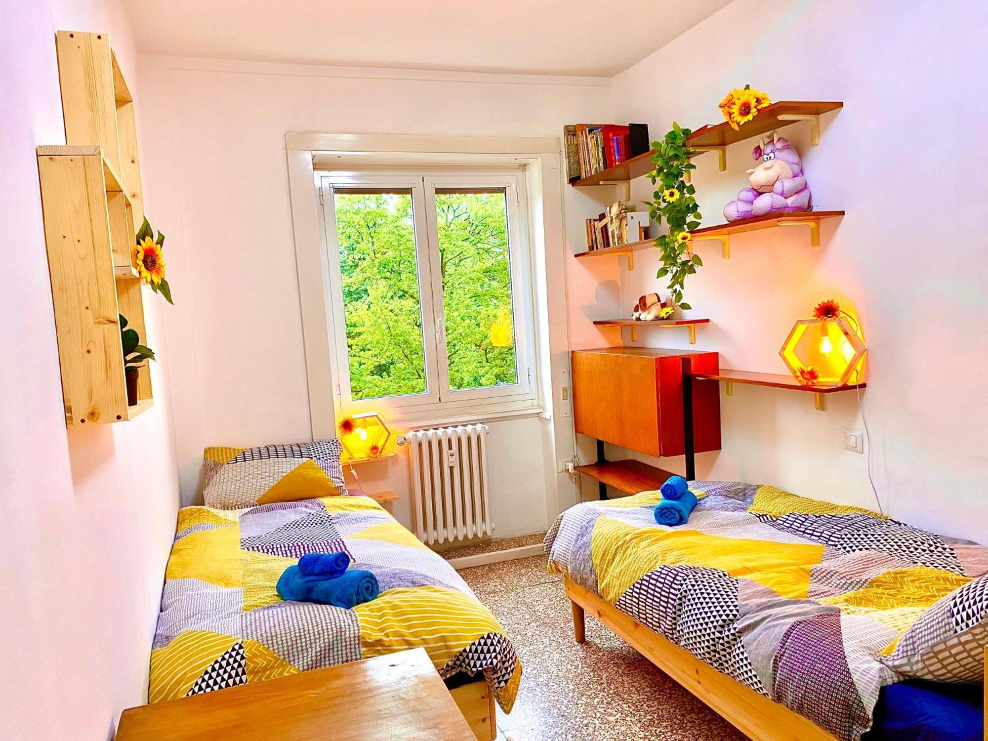 Cosy And Lovely Flat With View On Nature Apartment Milan