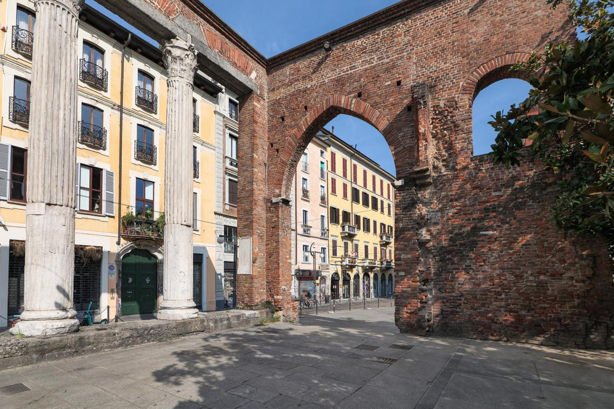 Apartment Primopiano - Colonne 18 Milan
