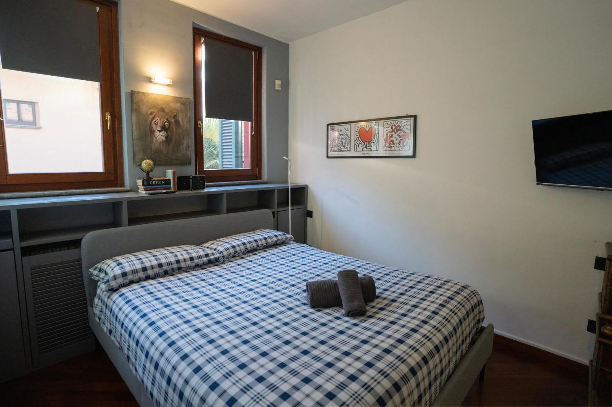Bastia Rm Scalo Romana Prada Bocconi Ieo Ied Forum Assago Duomo15min Apartment Milan