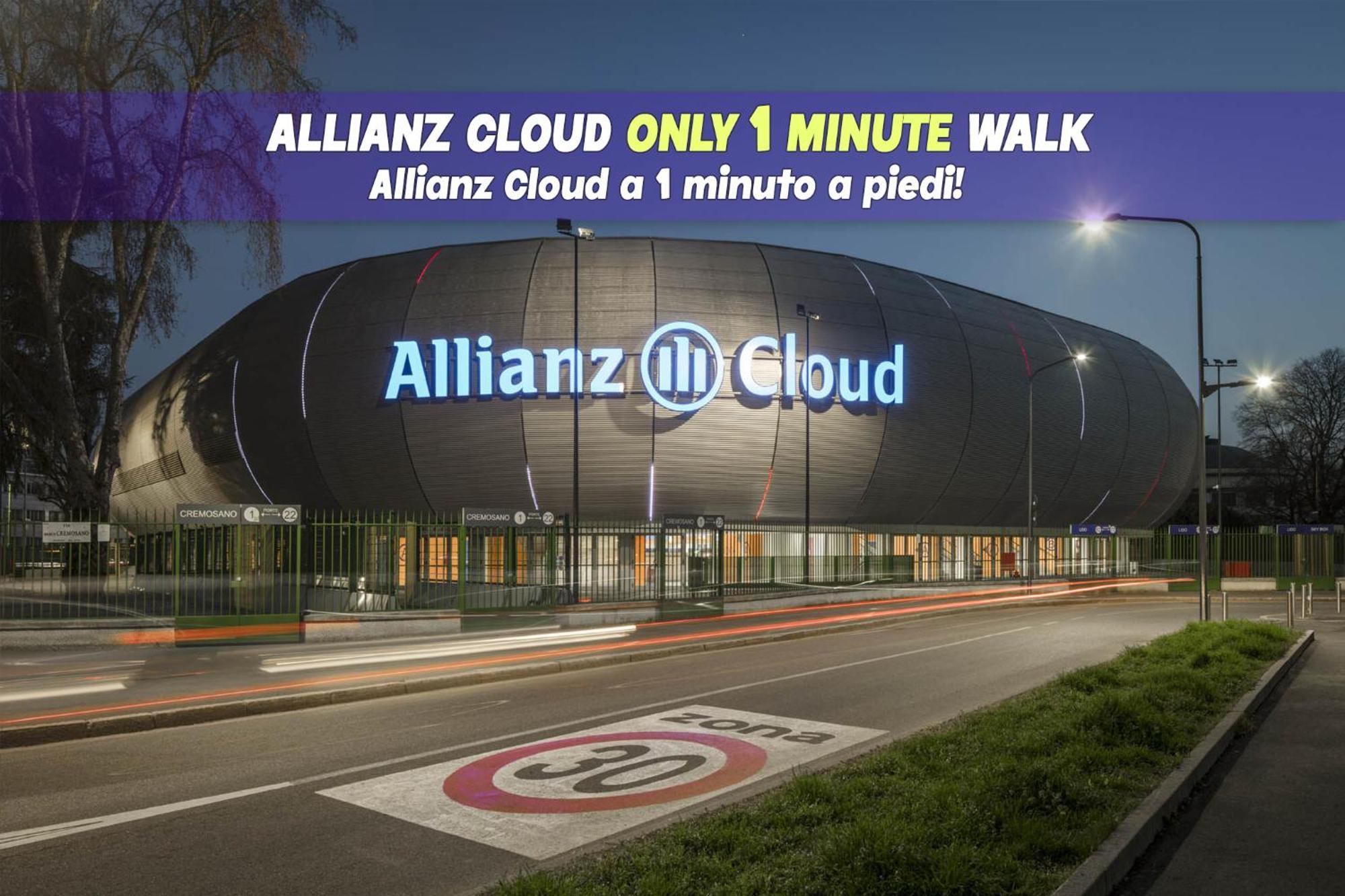 San Siro A 7 Minuti Stanza Con Zone Comuni * Milão