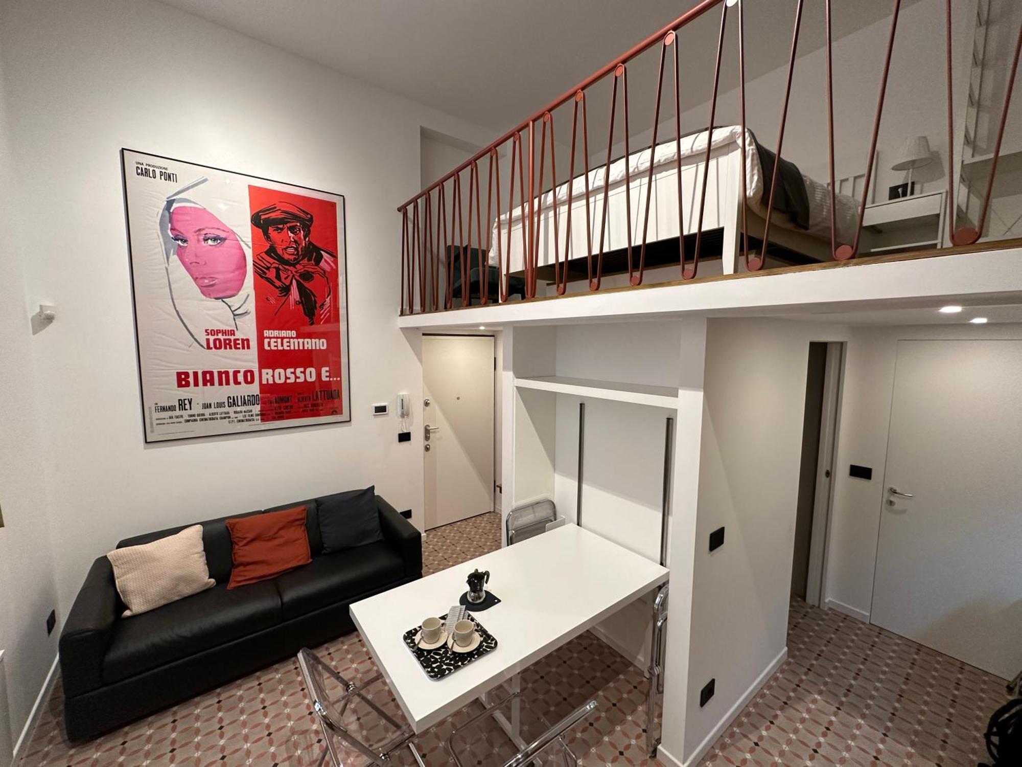 Flavors Of Milan, A Stylish Mini Loft * Milão