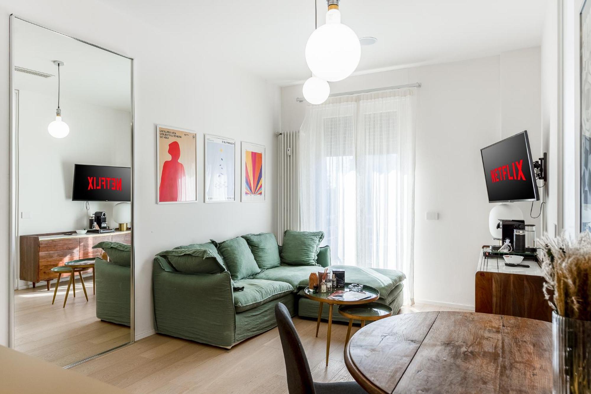 Apartment In Centro - Biancospino Milan