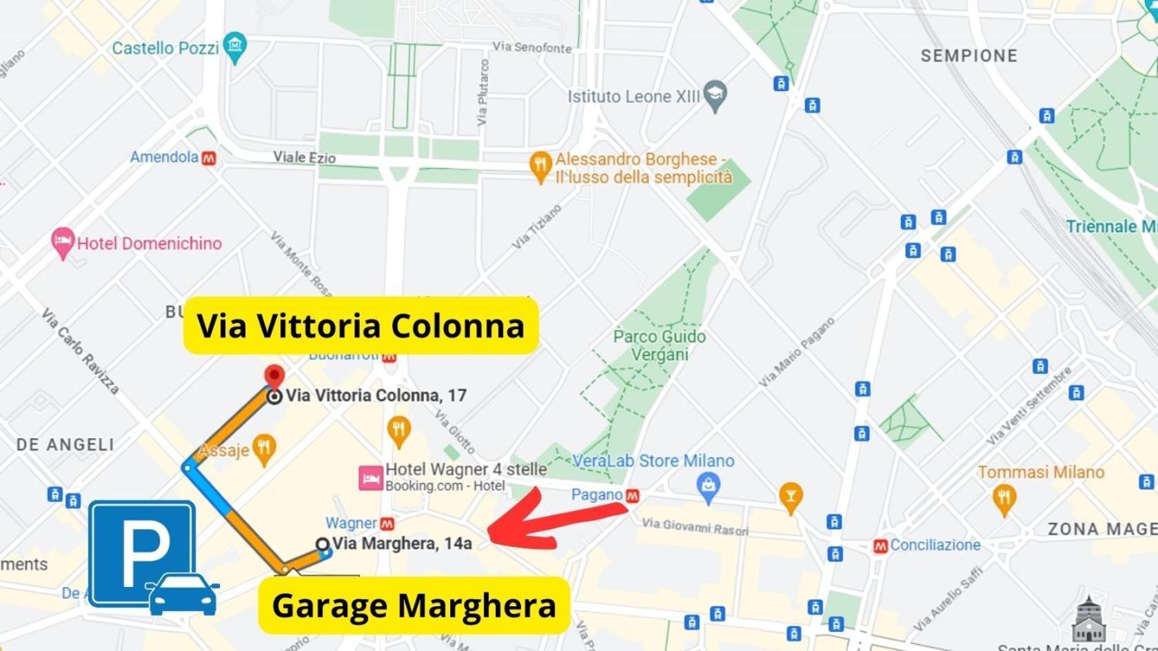 Vittoria Di Charme * Milan