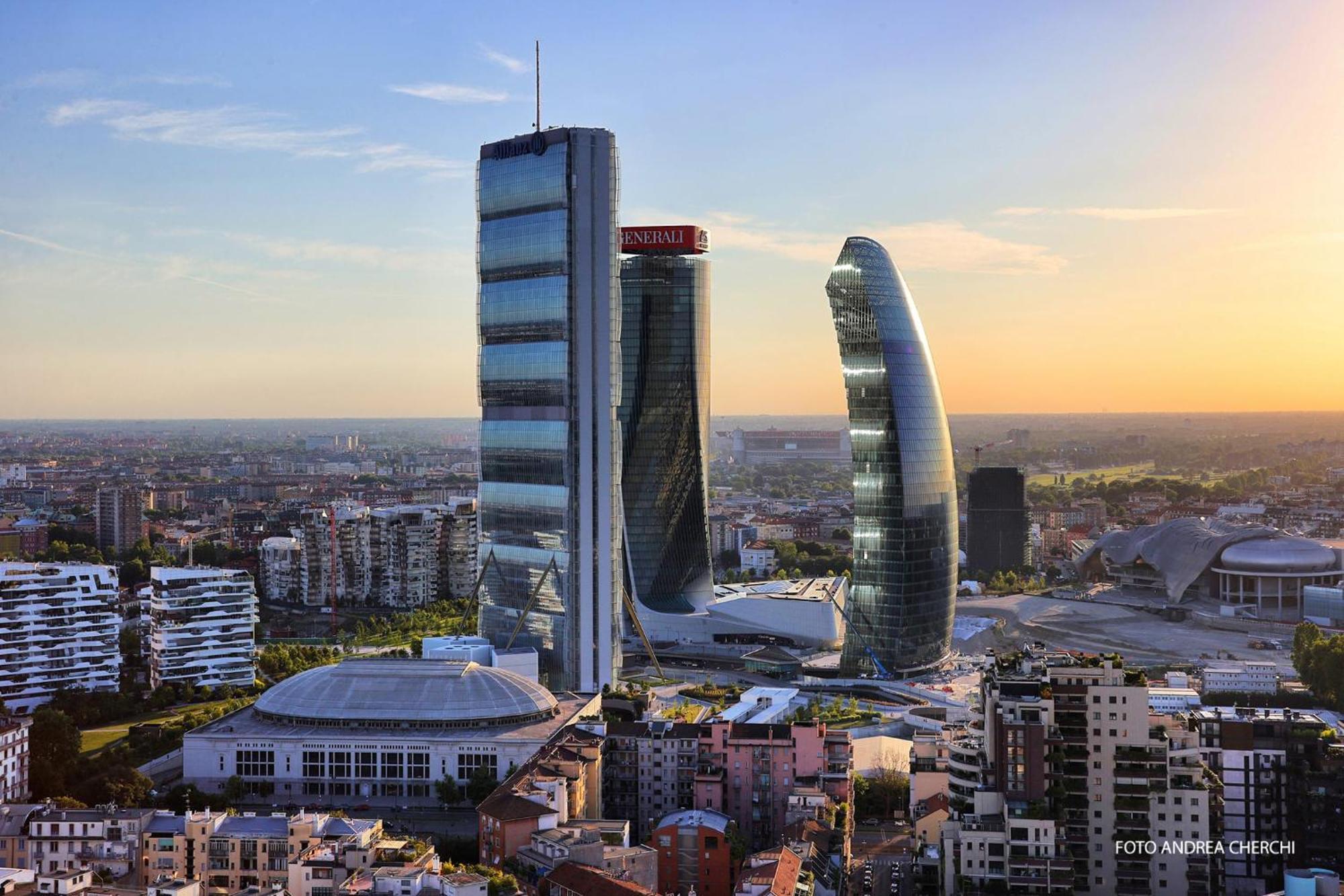 Apartamento Moderno A City Life- Mico-3 Torri- Metro 700m *