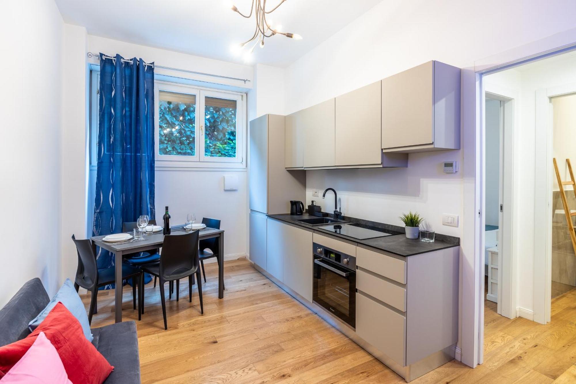 Moderno A City Life- Mico-3 Torri- Metro 700m Apartamento *