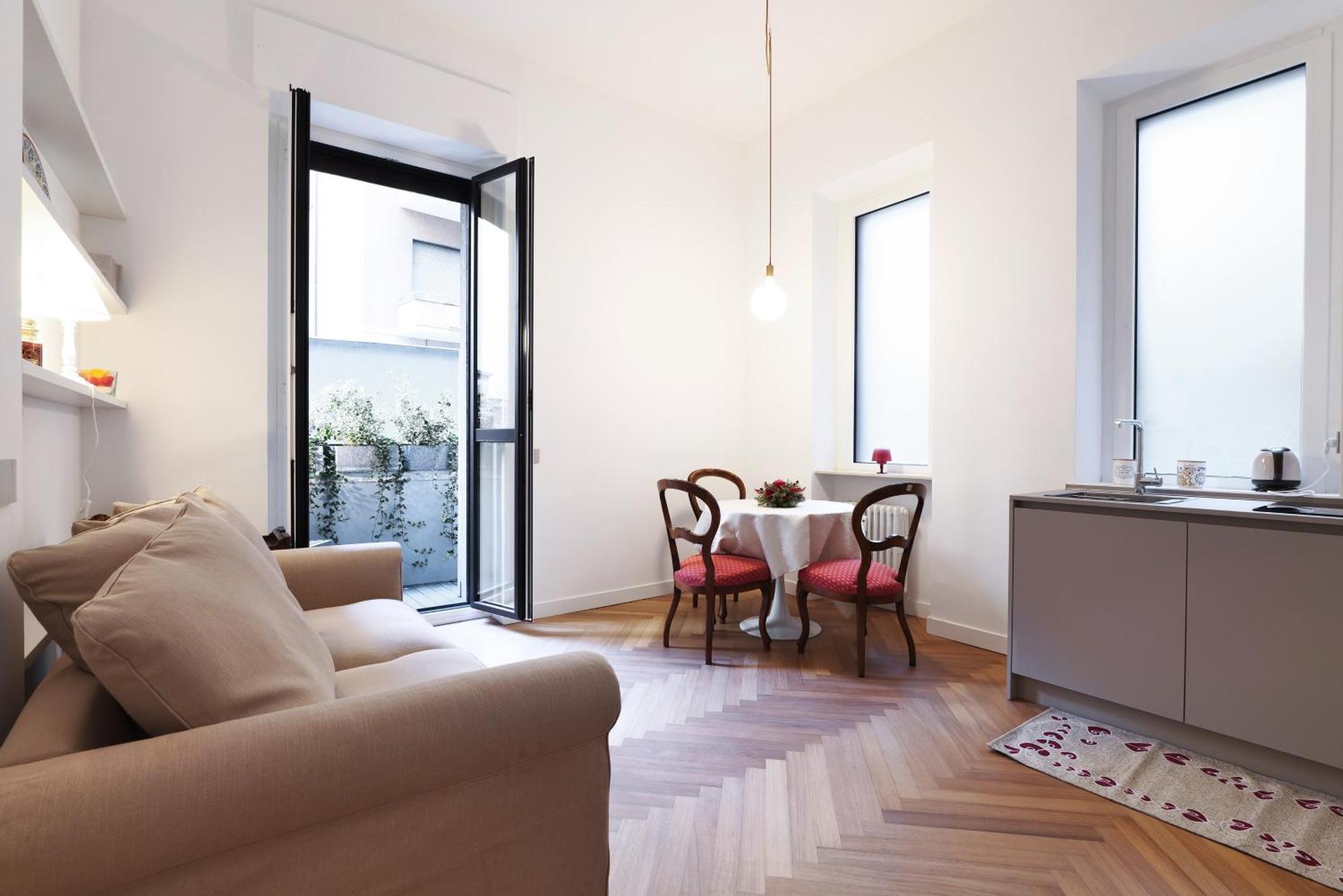 Elegant In Repubblica Brera Apartment *