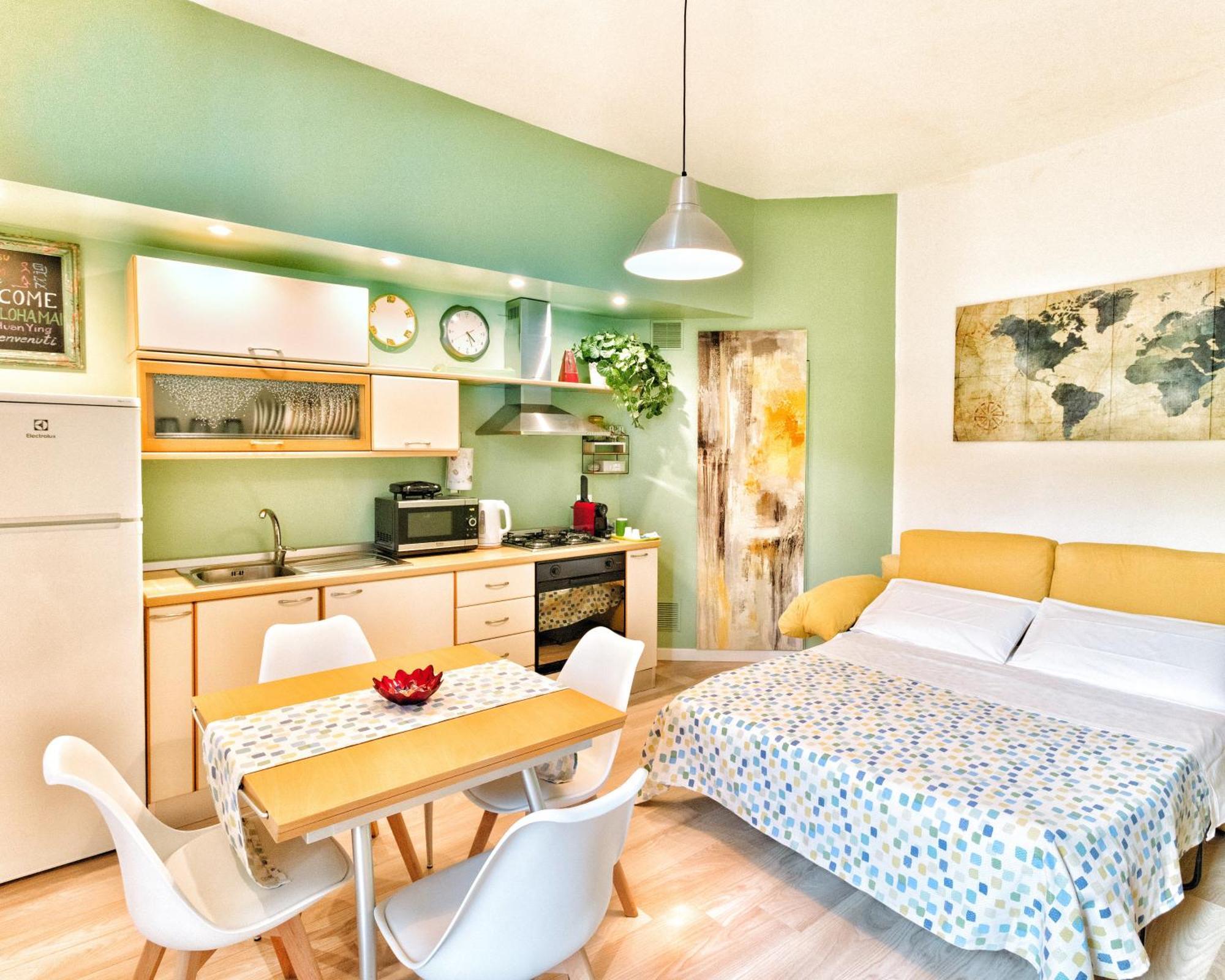 Apartment Bilocale, Vicino Al Centro Milan
