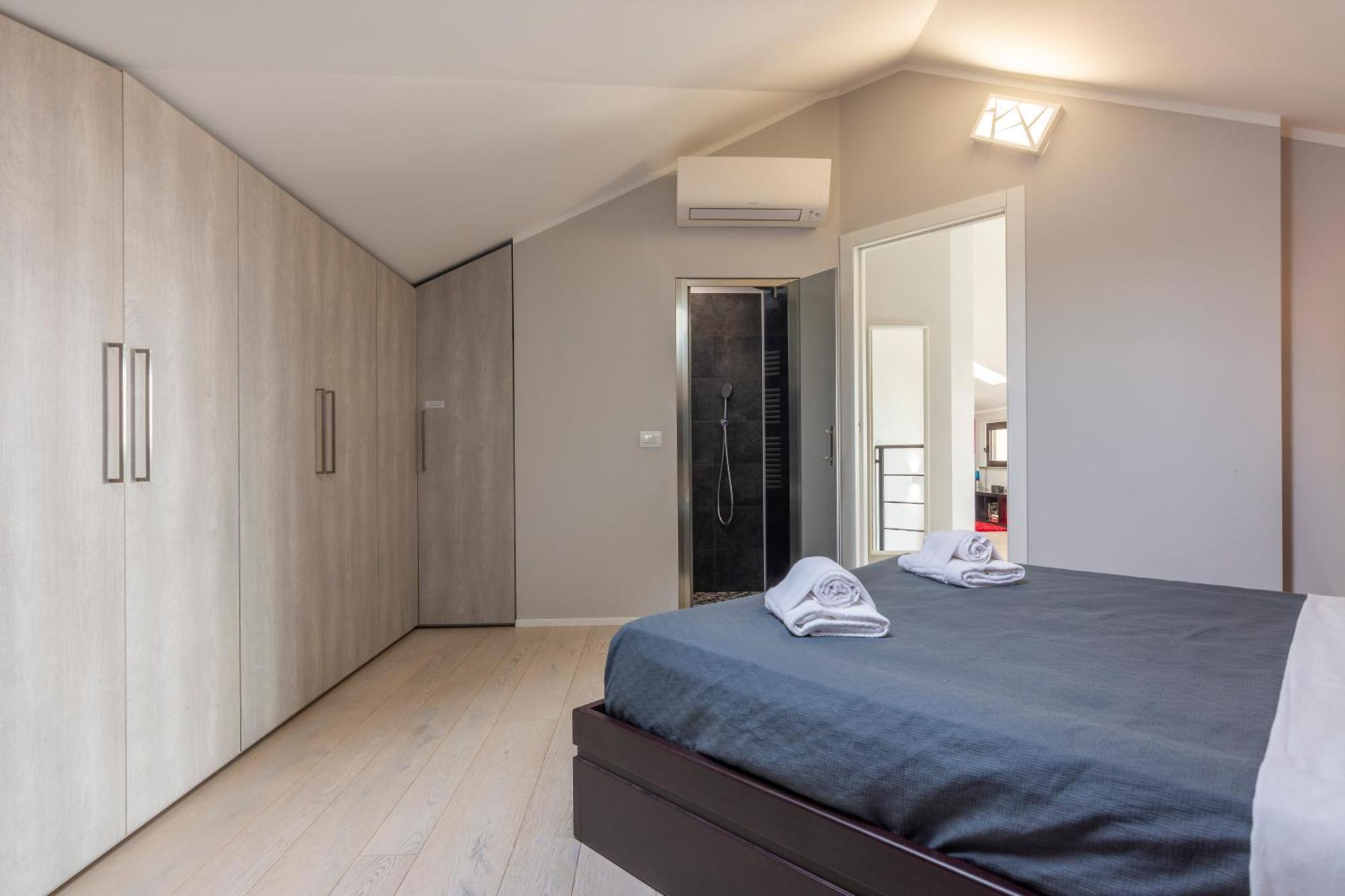 Appartamento Wolvesdensuite Con Terrazzi E Garage Gratuito Milano