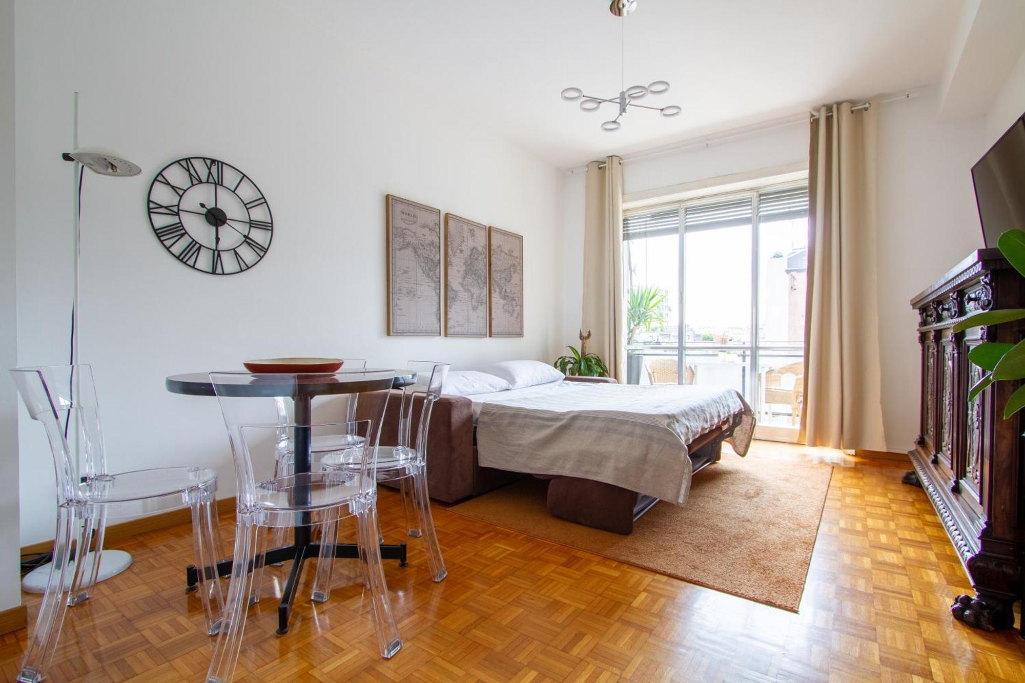 Apartamento Palazzo Lombardia - Station - Bighome Milão