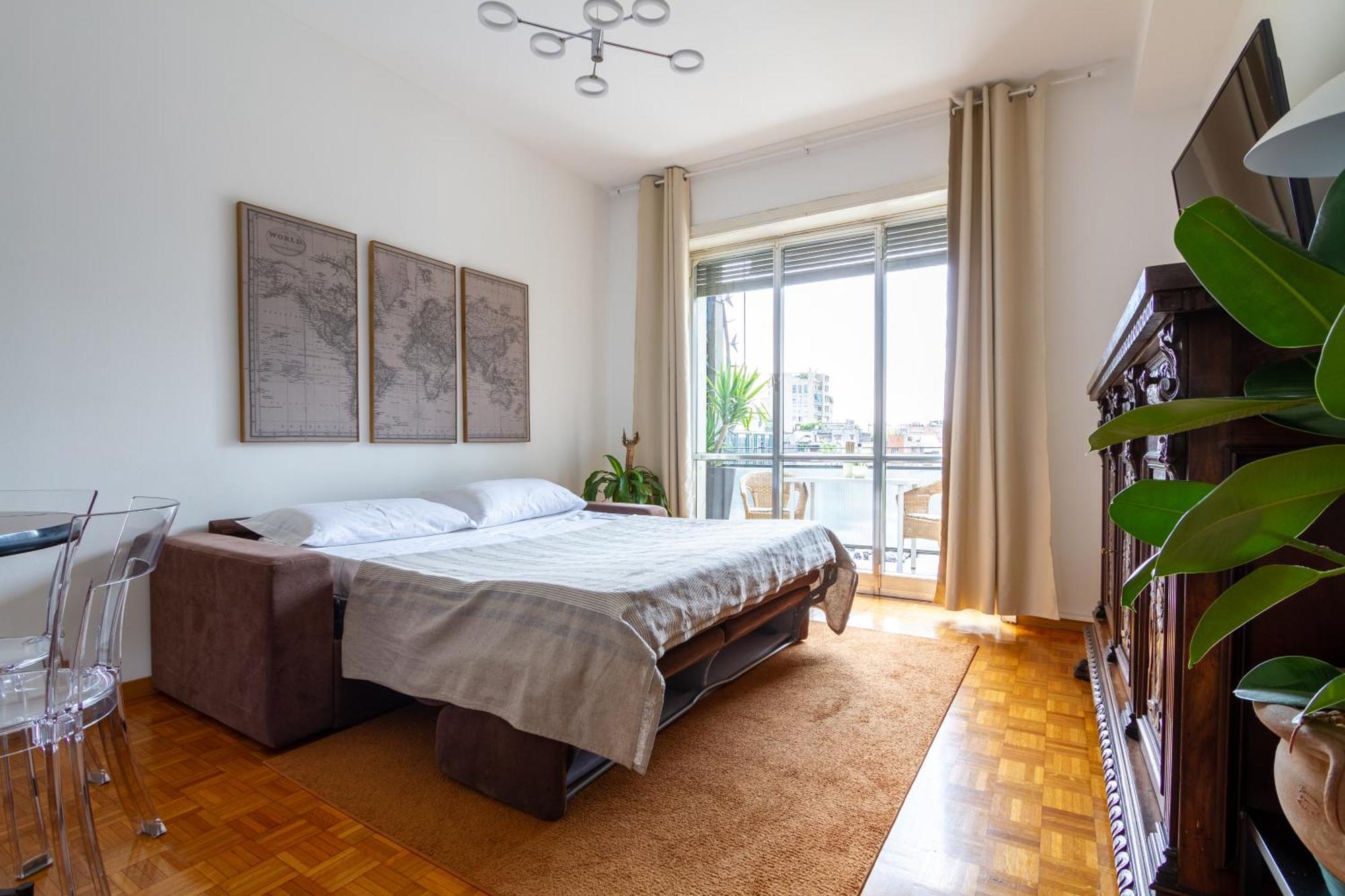 Apartamento Palazzo Lombardia - Station - Bighome