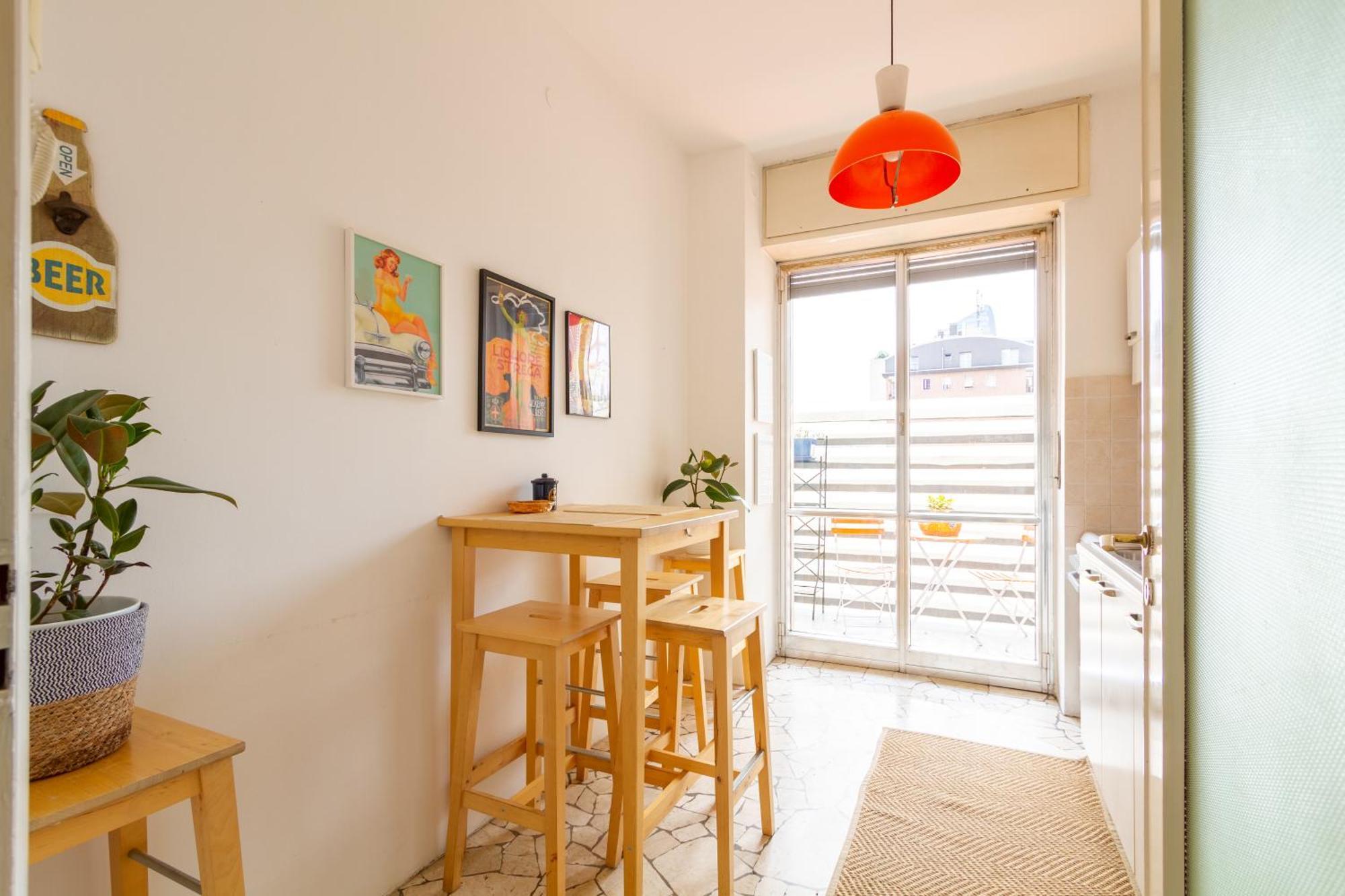 Palazzo Lombardia - Station - Bighome Apartamento