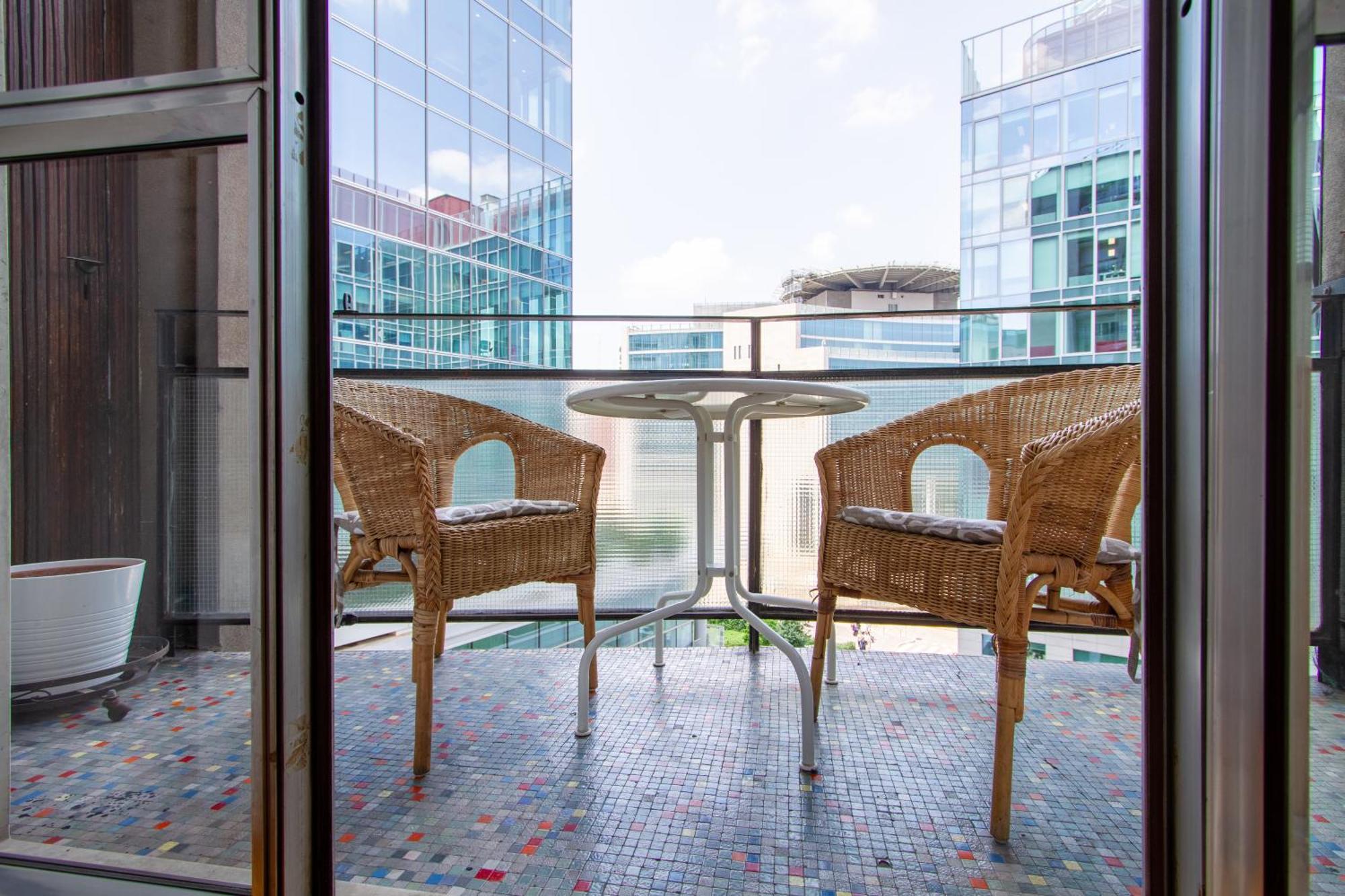 Palazzo Lombardia - Station - Bighome Apartamento *