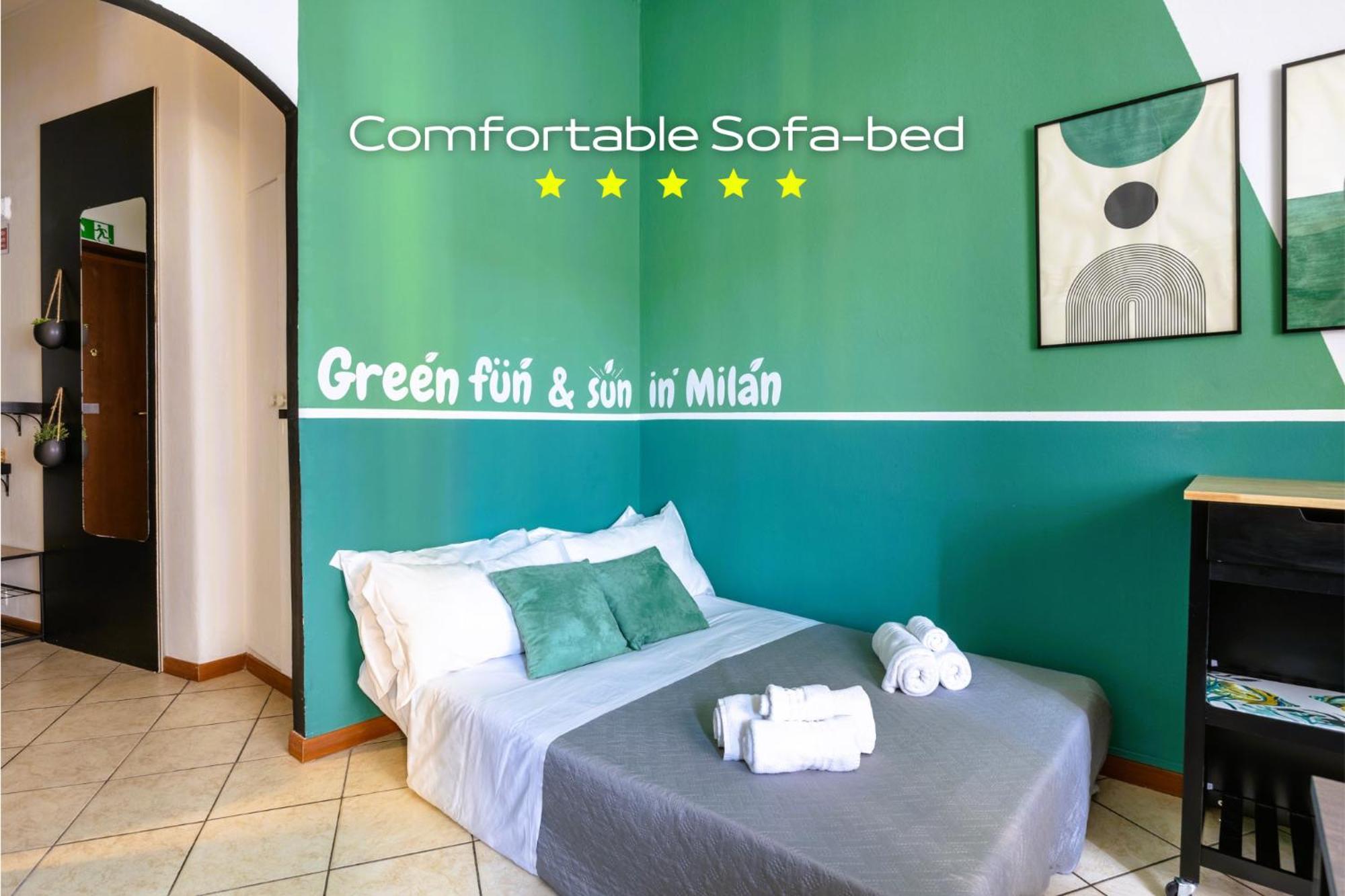 Apartment Elegant Citylife Apartment- Metro Access - Double Milan