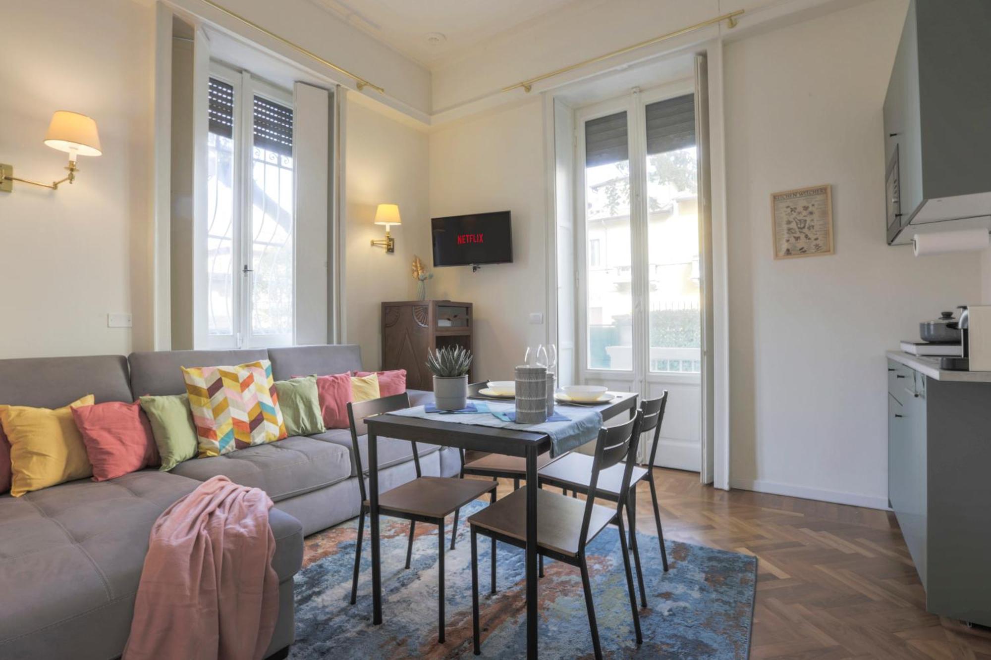 Aparthotel Fiera Milano-city Life Free Parking Anglia' S Bridge