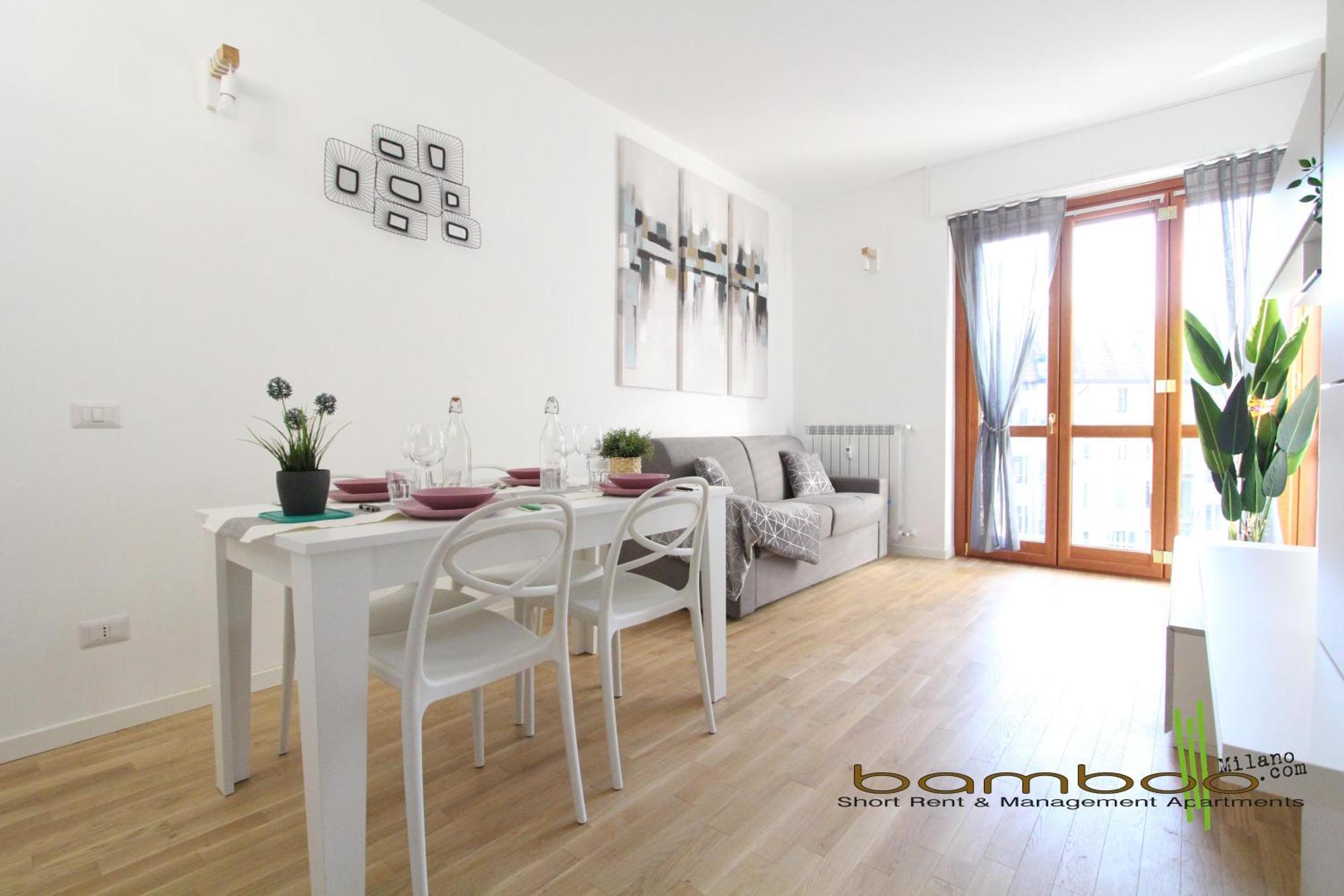 Apartment Bamboo Macmahon Milan