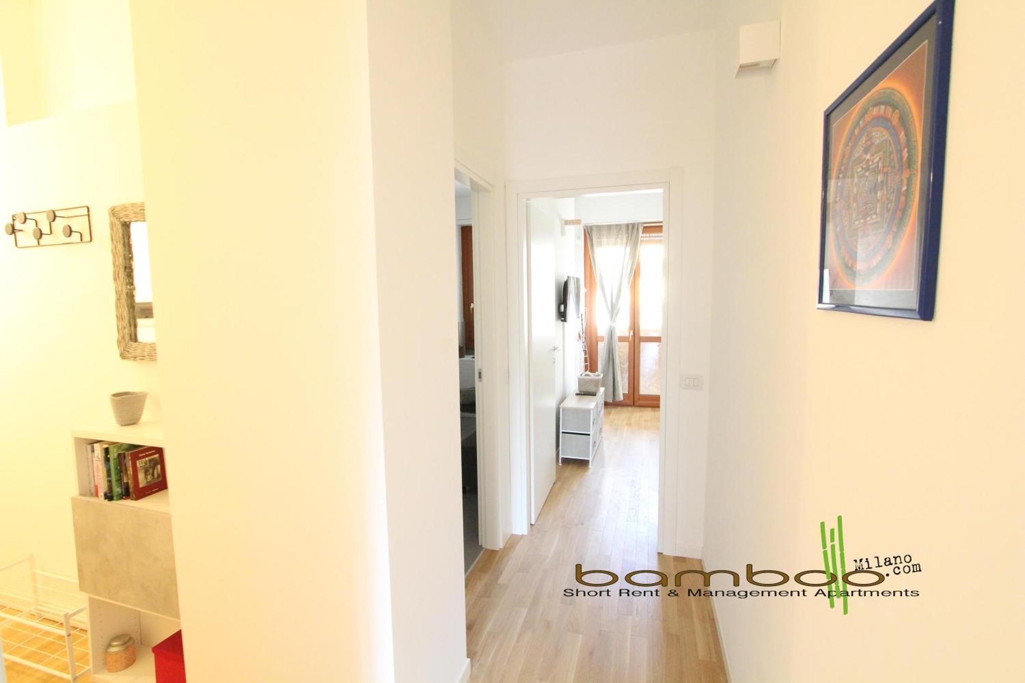 Apartment Bamboo Macmahon Milan