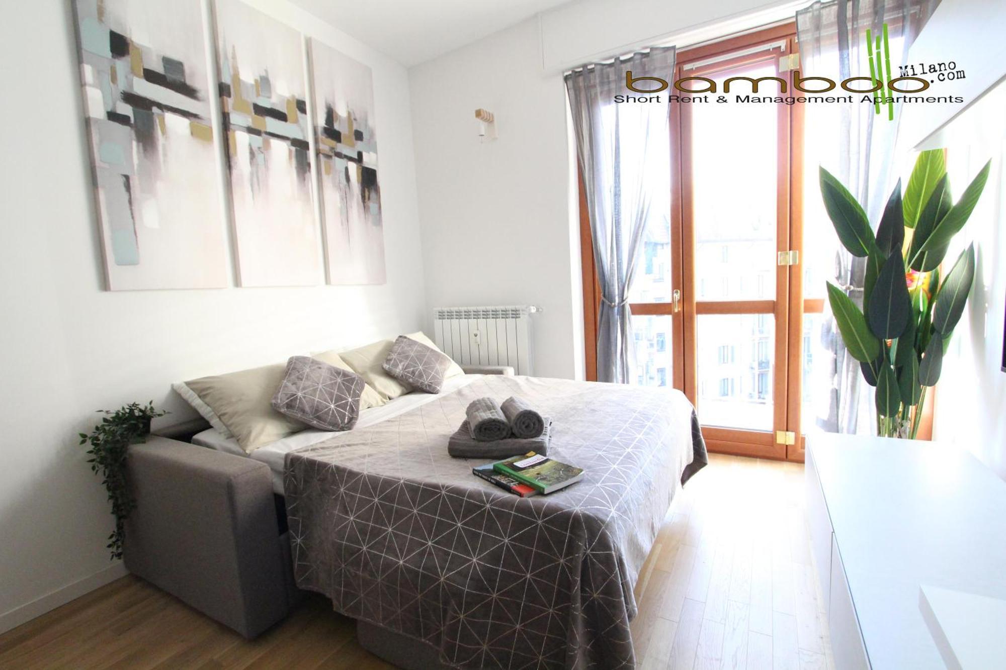 Bamboo Macmahon Apartment Milan