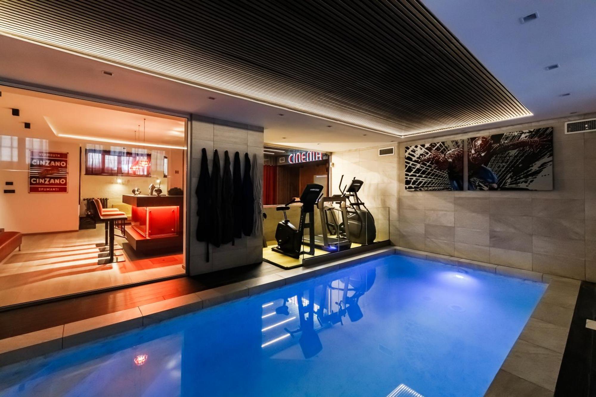 N18 Luxury Boutique With A Private Pool & Spa Apartment Milan