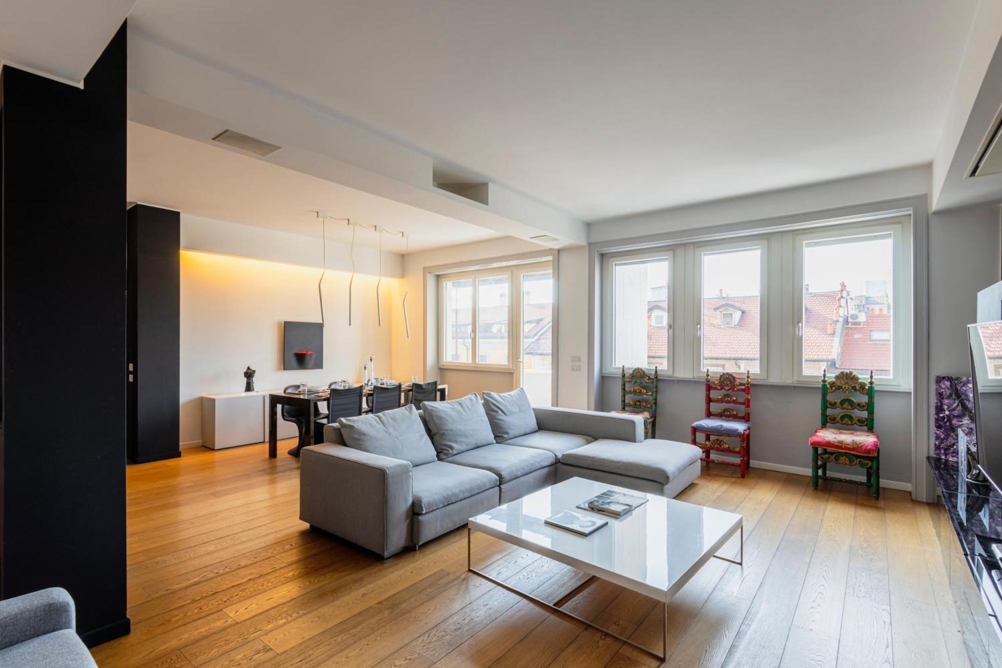 Splendid House Buenos Aires Piazza Lima Apartment Milan