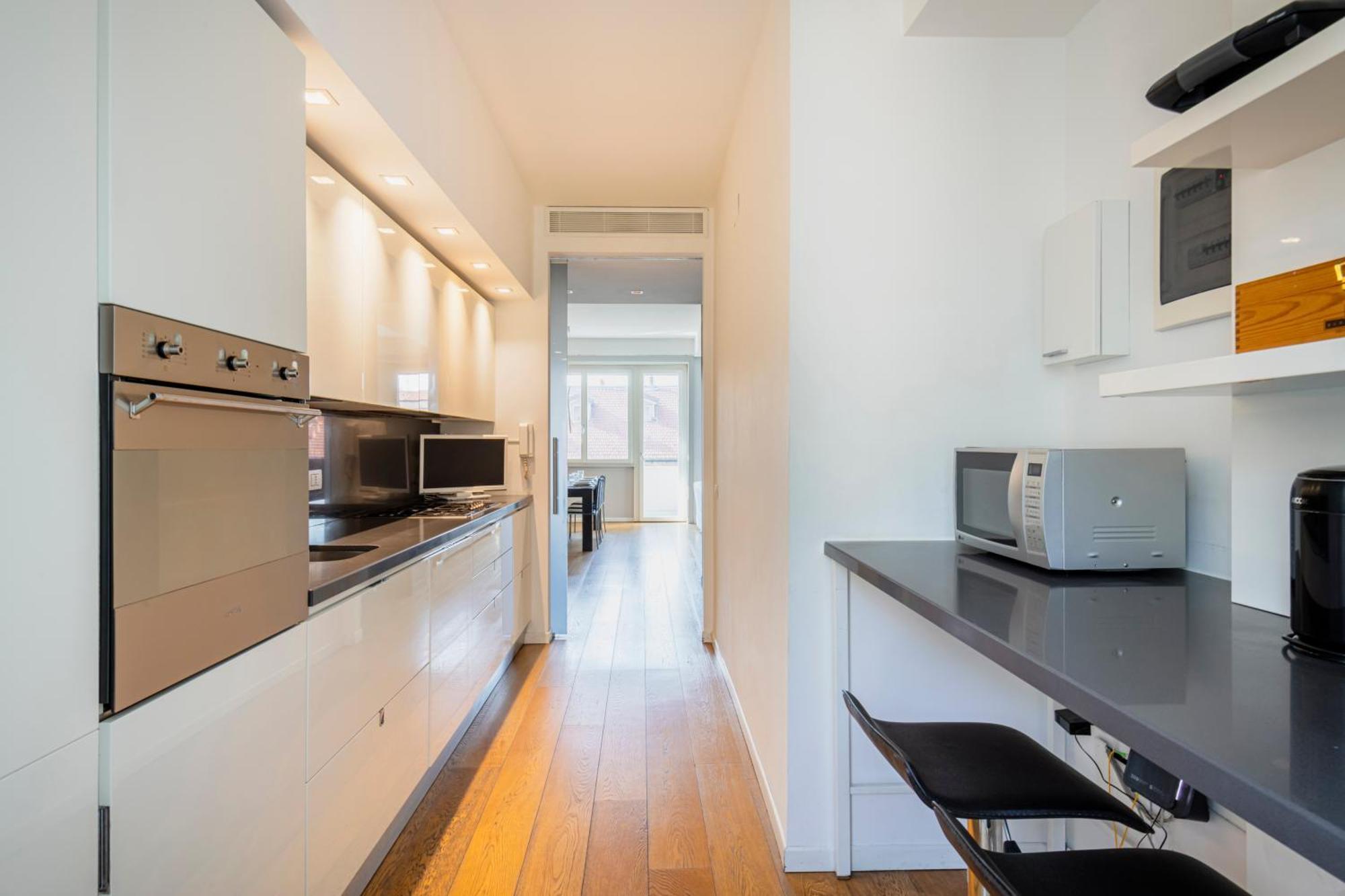 Apartment Splendid House Buenos Aires Piazza Lima Milan