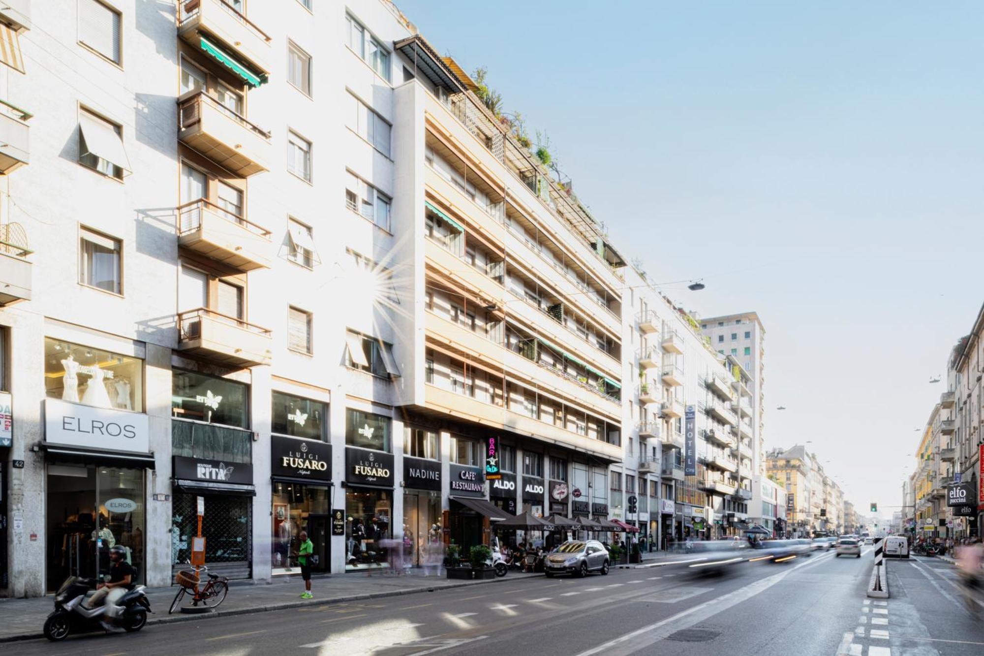 Splendid House Buenos Aires Piazza Lima Apartment Milan