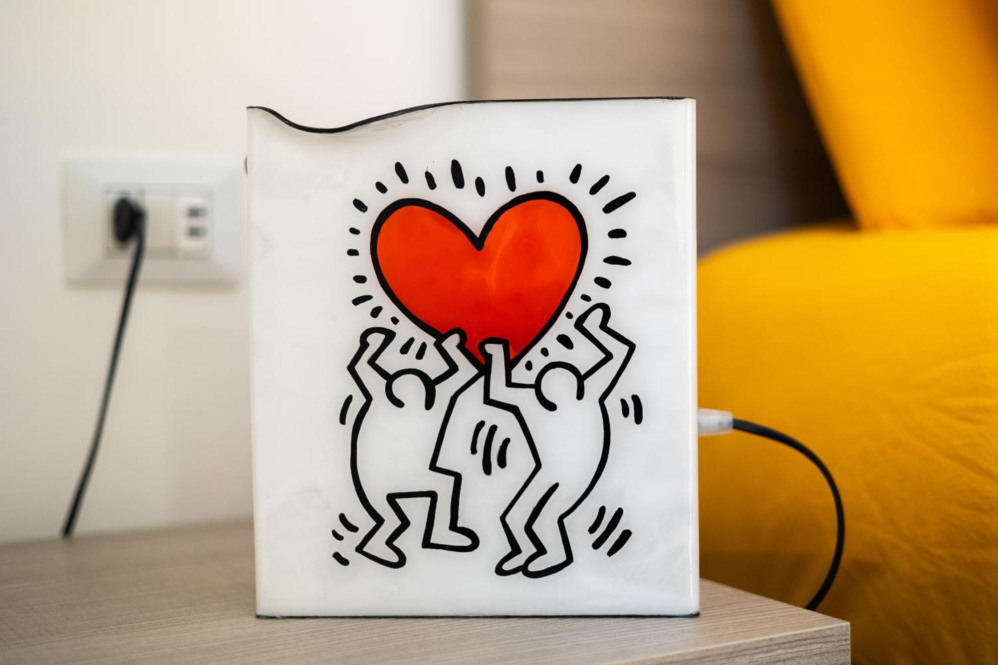 The Keith Haring - Private Bedroom Milano