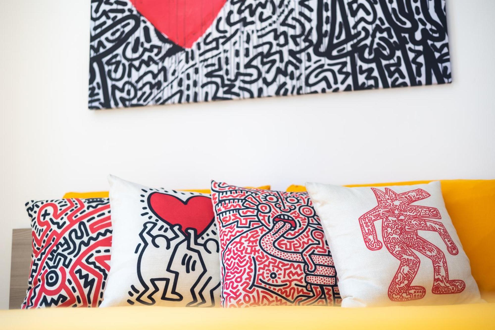 The Keith Haring - Private Bedroom Affittacamere Milano
