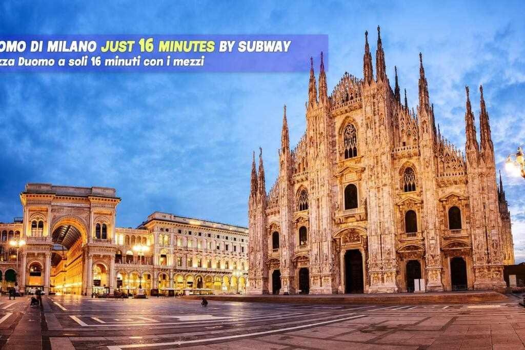 San Siro A 7 Minuti Stanza Con Zone Comuni * Milão