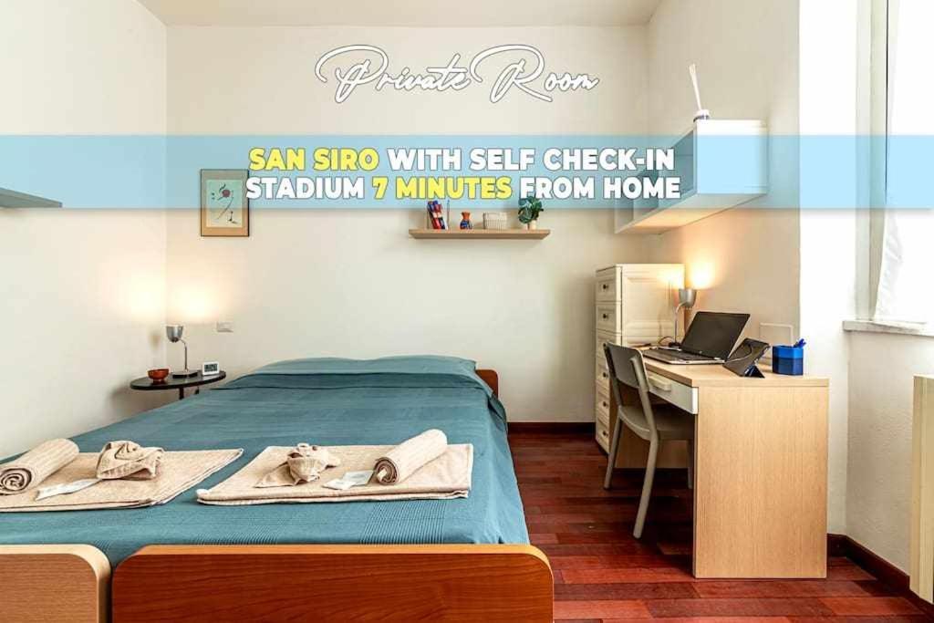 Hospedagem domiciliar San Siro A 7 Minuti Stanza Con Zone Comuni *