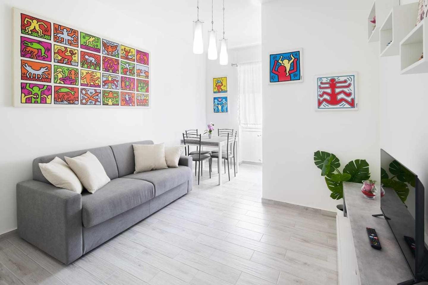 Sunny San Siro Stadio Apartment Milan