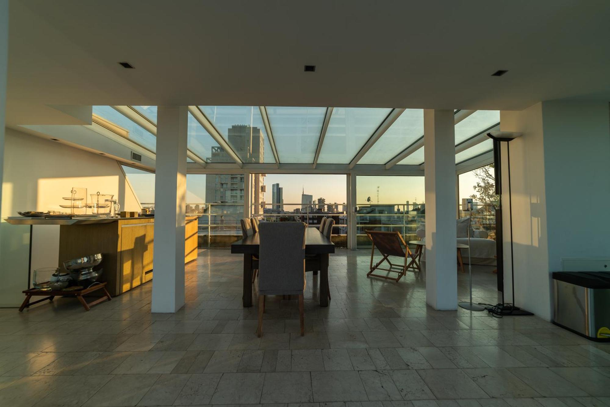 Luxury Penthouse With Stunning View And Hammam