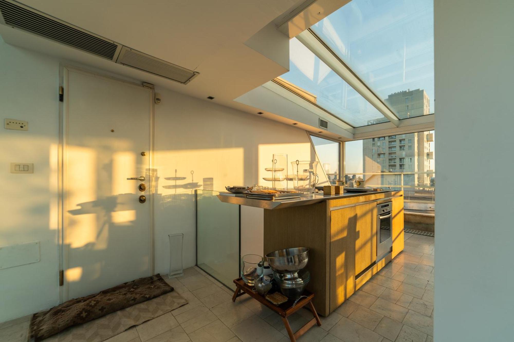Apartment Luxury Penthouse With Stunning View And Hammam Milan