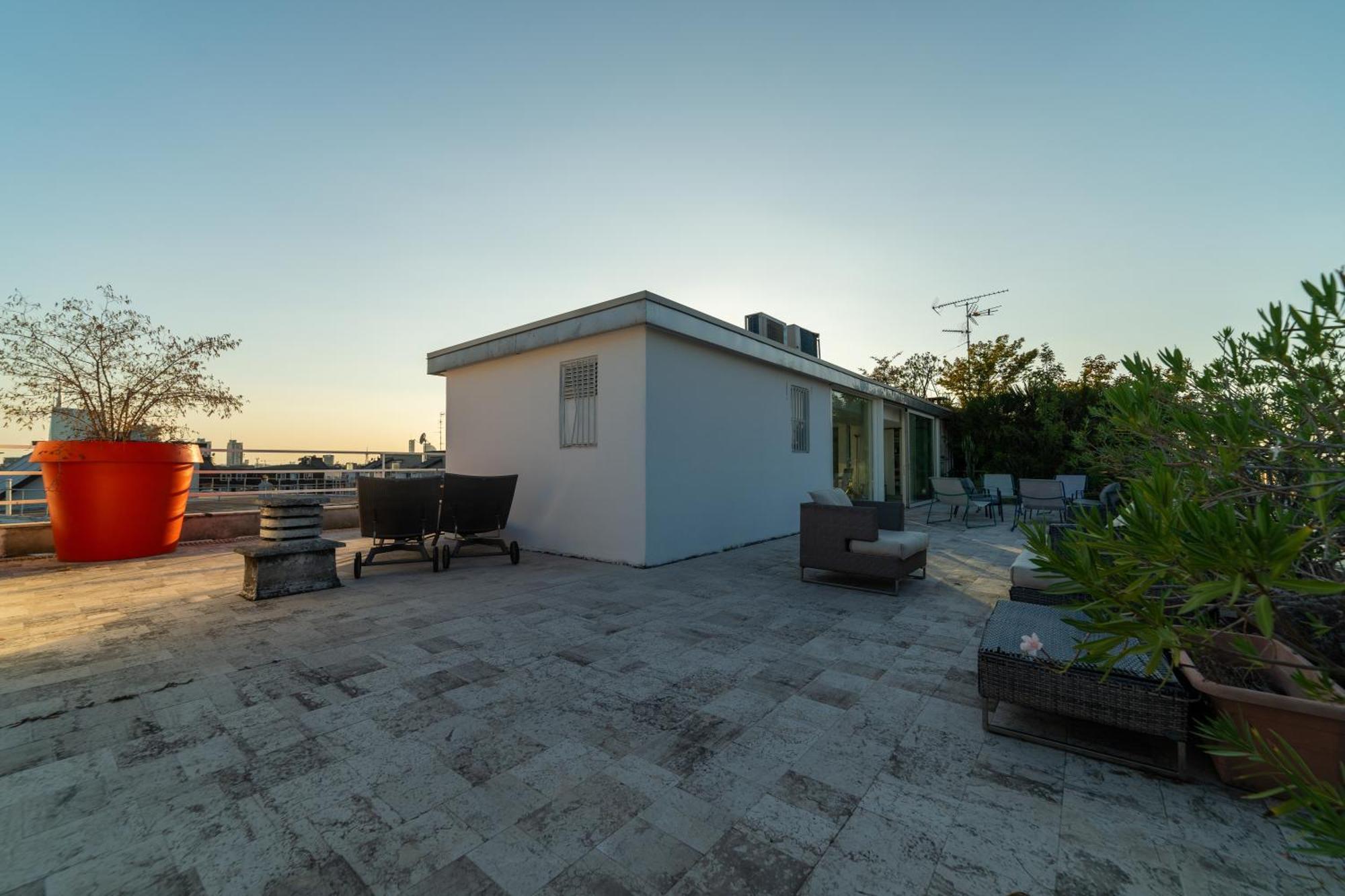 Apartment Luxury Penthouse With Stunning View And Hammam *