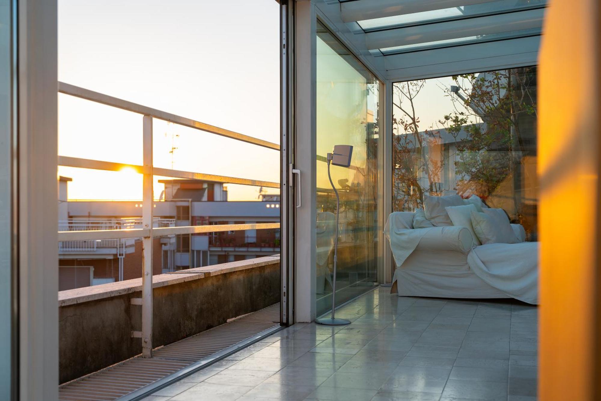 Luxury Penthouse With Stunning View And Hammam *