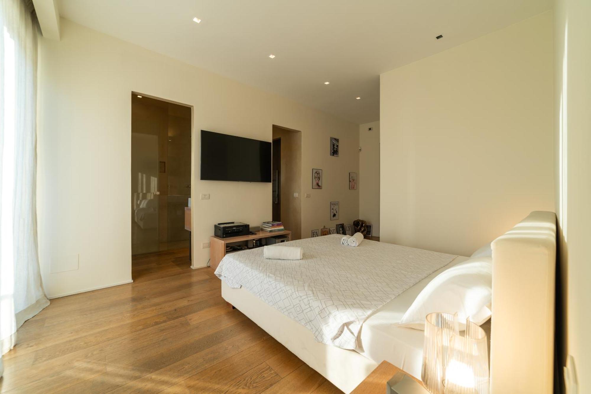 Luxury Penthouse With Stunning View And Hammam * Milan